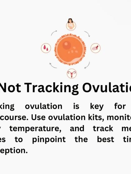 Understanding your body's fertile window is crucial when trying to conceive. I teach effective methods for tracking ovulation, such as monitoring basal body temperature and menstrual cycles, to pinpoint the best time for conception.