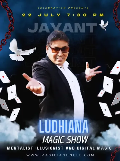 Another show in Ludhiana. I have a strong following in Punjab and always enjoy performing there.