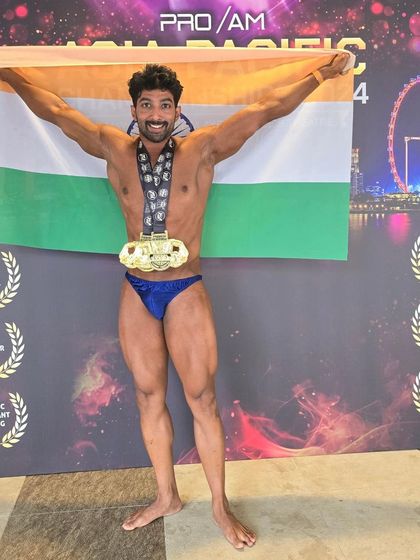 Raghu Ramappa - Fitness & Bodybuilding Coaching Competition Ready: My Journey on the Natural Stage photo 3