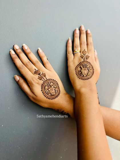 Sathyamehendiarts - Bridal & Wedding Mehendi Designs for Every Celebration photo 11