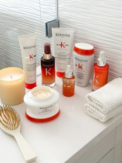 Discover the brilliance of Kérastase. We offer a curated selection of their luxurious products for bespoke care that elevates your hair to its finest.