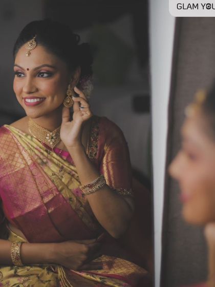 Bhavika Shah - Bridal Makeup & Hair South Indian Bridal Looks photo 12