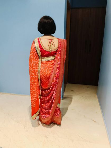 Bridal Saree & Lehenga Draping photo 36