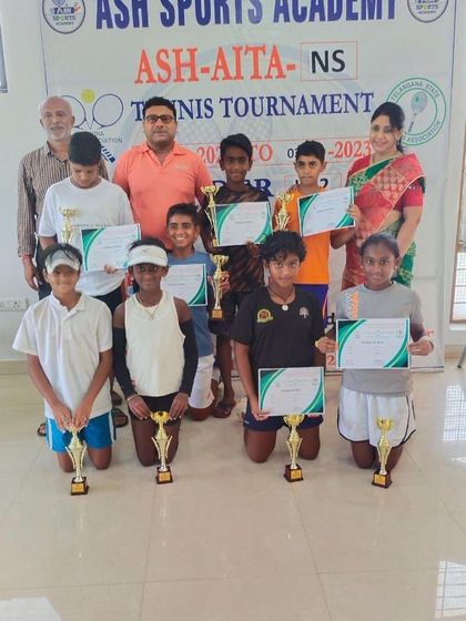 ATB Tennis Academy - Competitive Tennis Tournaments National & Super Series (NS/SS) Champions photo 35