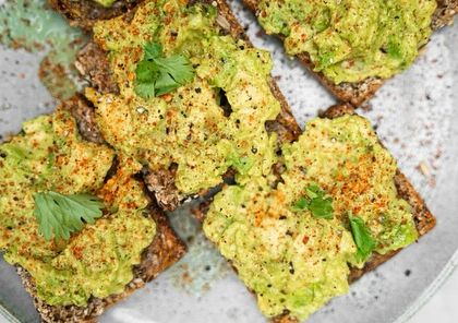 Avocado toast is back. Creamy, delicious, and packed with healthy fats and fiber, it is the perfect way to start your day.