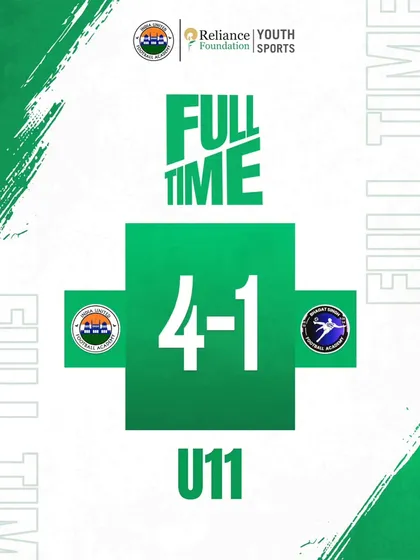 A solid comeback from our U11s with a 4-1 win against Bhagat Singh FA, showing smart play and determination.