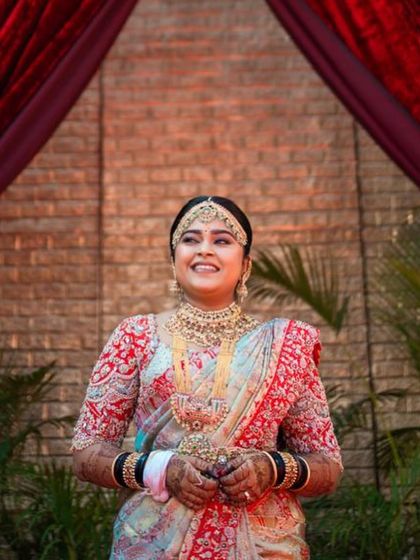 Padma Nandivada - Custom Occasion Wear Design Bridal Saree Ensembles photo 11