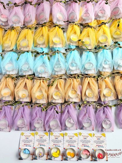 Candles with a K - Personalized Gifting for Events For Baby Showers, Birthdays & Naming Ceremonies photo 100