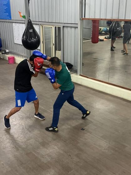 Rox Boxing Gym - Group Boxing Classes Sparring: The Ultimate Test photo 39