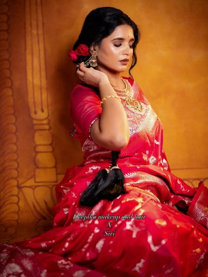 Deepika Makeup and Hair - Makeup & Hair for Weddings & Special Occasions South Indian Bridal Glam photo 19