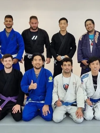 A morning Gi session at Arete BJJ in Thailand. Our doors are always open to visitors, and we appreciate the same hospitality from other great academies.