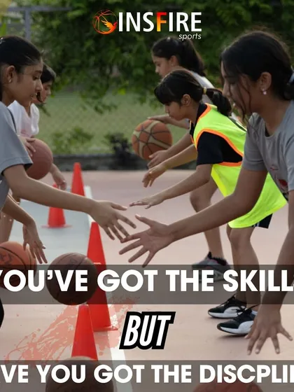 We believe discipline is the foundation of any great athlete. This is the focus and determination we instill in our girls' batches, creating a culture of hard work and mutual respect on the court.