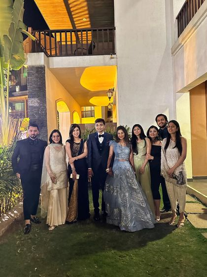 Nikhil Choradia - Wedding & Sangeet Choreography With the Wedding Crew photo 16