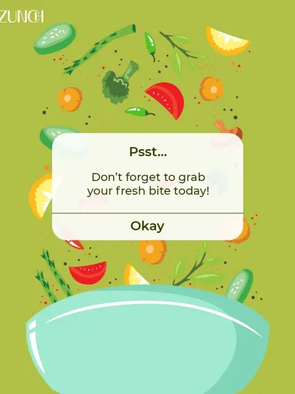 Just a little reminder to grab your fresh bite today. It’s the crunchy, flavourful little joy your afternoon needs.