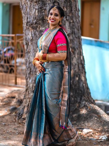 Aarvi The Designer Vastra - Custom Ethnic & Bridal Wear Design Our Beautiful Clients & Their Stories photo 8