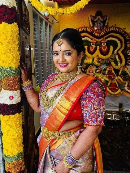 Brides of Bhavana - Custom Bridal Wear Our Beautiful Brides photo 10