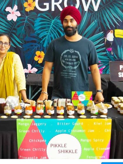 Here we are at another event. We love setting up our stall and meeting new people who are passionate about good, honest food.