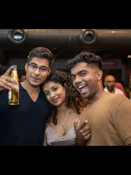 The crowd is always diverse, with people from all walks of life coming together to enjoy the music.