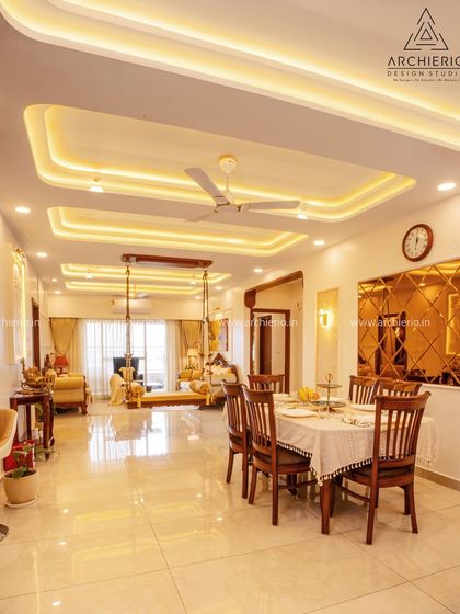 Archierio - Full Home Interior Design & Execution Living & Dining Spaces: The Heart of Your Home photo 19