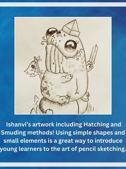 Bloom and Grow - Online Art & Craft Classes The Art of Sketching photo 12