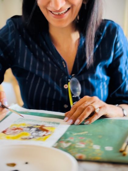 Private Art Lessons in My Cozy Studio photo 29