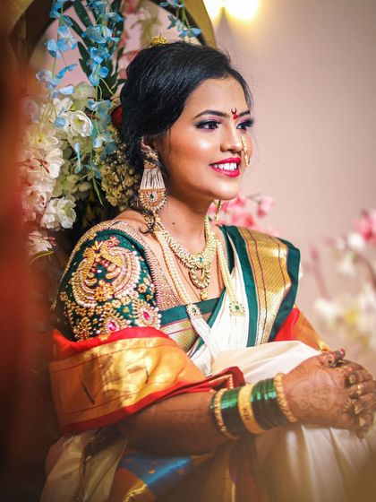 Vitthal Wayade - Wedding Photography Elegant Bridal Portraits photo 27