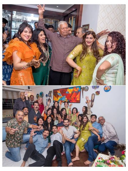 Haldi, Mehendi & Sangeet Celebrations photo 21