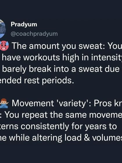 Pradyum - Personalized Strength Training Debunking Fitness Bullshit photo 39