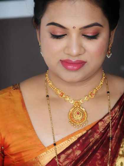Shruthi Prashanth - Special Occasion Makeup Modern Glam for Parties & Receptions photo 31