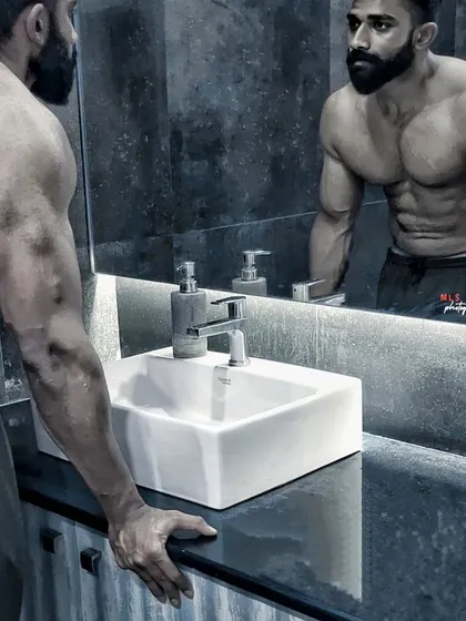 The person in the mirror is your only competition. This is about the daily discipline and mindset required to achieve your physique goals, something I instill in every client I train.