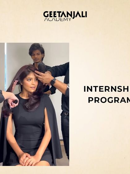 A key component of our ARTH diploma is the internship program, which provides invaluable real-world salon experience.