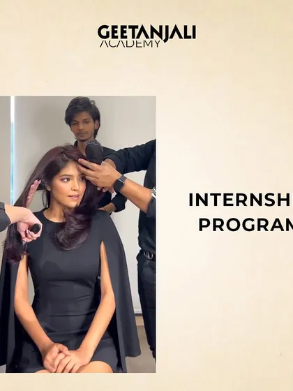 A key component of our ARTH diploma is the internship program, which provides invaluable real-world salon experience.