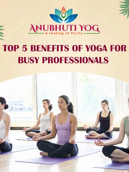 For busy professionals, yoga is a powerful tool to manage the demands of a hectic career. We focus on practices that reduce stress, improve focus, and boost energy, helping you find balance in your work and life.