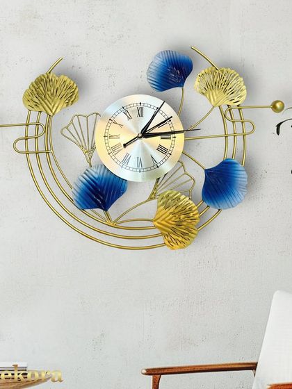 Dekora - Decorative Clocks Nature-Inspired Wall Clocks photo 14