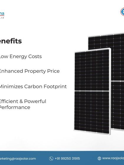 Raaj Solar - Utility-Scale & Industrial Solar Projects Additional Work photo 9