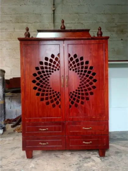 CustHum - Custom Furniture & Cabinetry Sacred Spaces: Pooja Mandirs photo 3