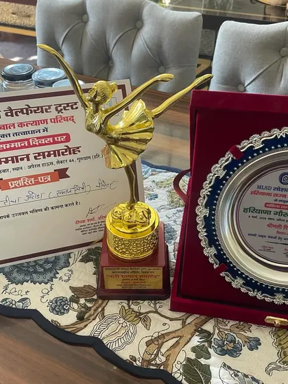 We are so grateful to be recognized for our work in the community. These awards, including the Nari Samman, inspire us to continue sharing the magic of dance and theatre with everyone.