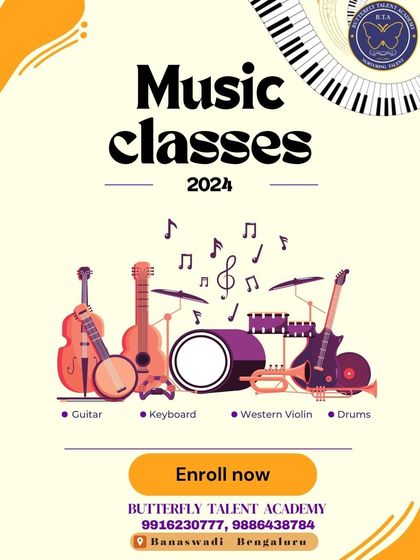 Our 2024 music programs are open for enrollment. We offer a range of classes designed to unleash your inner musician in a nurturing and creative environment.