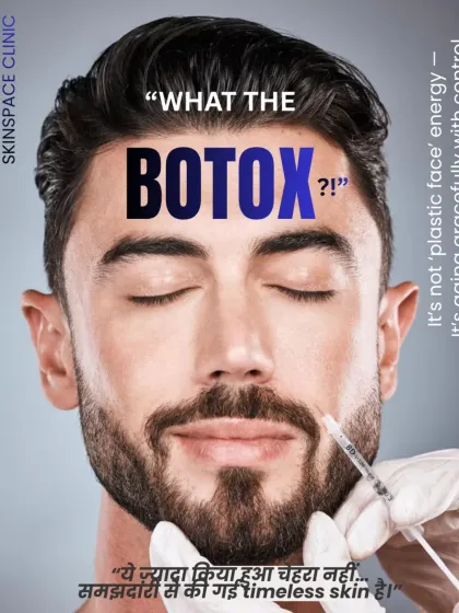 Our philosophy is simple: look fresh, not frozen. Wrinkle-relaxing treatments like Botox are not about creating a plastic look, but about gracefully controlling the aging process. We soften expression lines to pause the formation of deep wrinkles, ensuring you still look like you, just more rested.