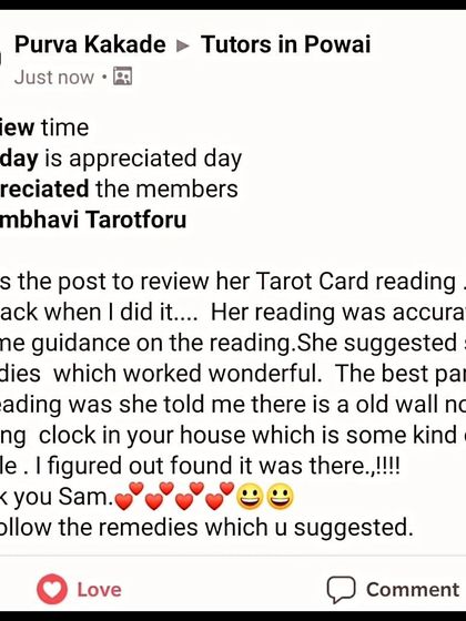 Shambhavi - Spiritual & Life Coaching Client Stories & Transformations photo 9