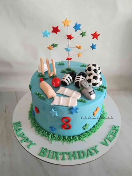 Cake Studio by Menakshi - Special Occasion Cakes Personalised Hobby & Career Cakes photo 17