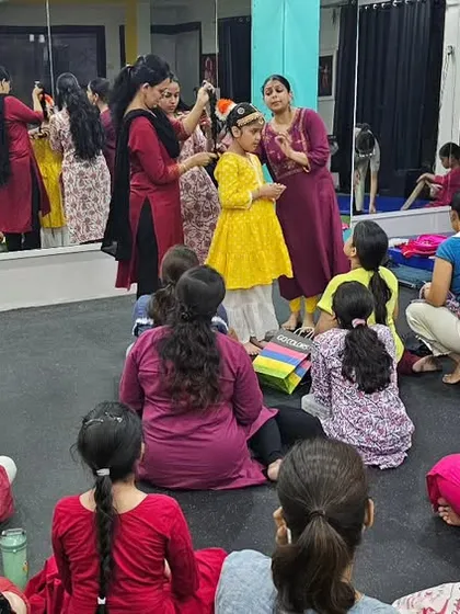Our training goes beyond just dance steps. We conduct workshops on essential performance arts like costumes and makeup, providing our students with a holistic education to prepare them for the professional stage.