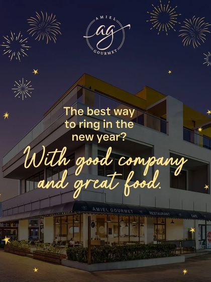 The best way to ring in the new year? With good company and great food. Here's to a fresh start and a year filled with unforgettable moments.
