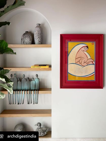 Aakriti Saraf Design - Interior Styling & Decor As Seen In: Press Features photo 5