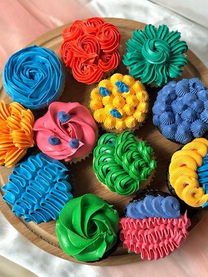 Butter - Themed Cupcakes Kids' Party Favourites photo 4