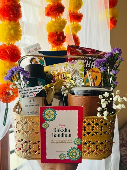 Gift Hamper - Personalized Gift Hampers Rakhi Celebrations photo 88