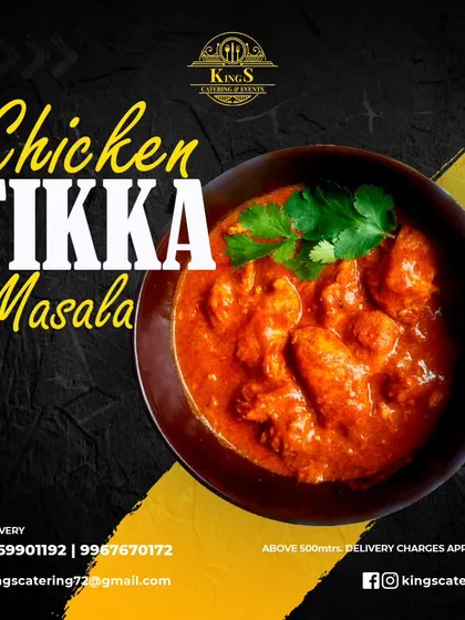 My Chicken Tikka Masala is a classic for a reason. Tender pieces of chicken tikka are simmered in a rich, creamy, and spicy tomato-based gravy. It's pure comfort food.