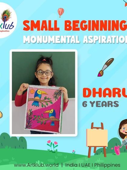 Artklub - Art & Craft Classes for Kids First Strokes: Art for Ages 4-6 photo 35