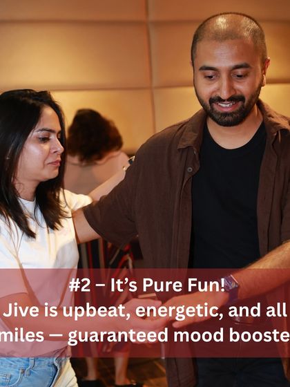 Lourd Vijay's Dance Studio - Dance Classes & Workshops for Adults Jive & Swing: High-Energy Fun photo 4