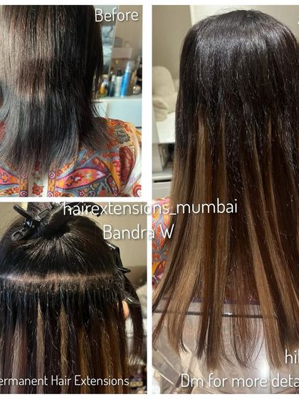 Permanent Extensions: Before & After photo 47